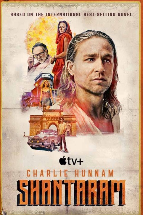 Elektra Kilbey's Shantaram poster