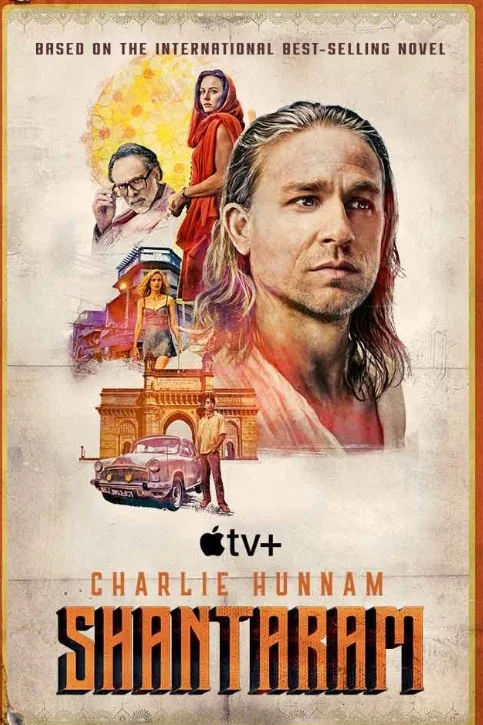 Elektra Kilbey's Shantaram poster