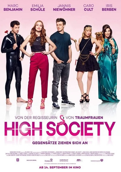 Emilia Schule played the role in High Society