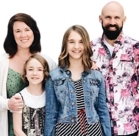 Marlow Barkley's family picture