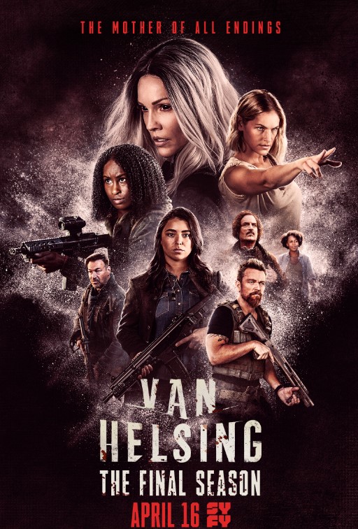 Rukiya Bernard is known for Van Helsing