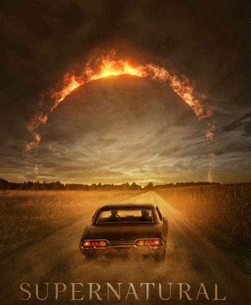 Rukiya Bernard's Supernatural poster