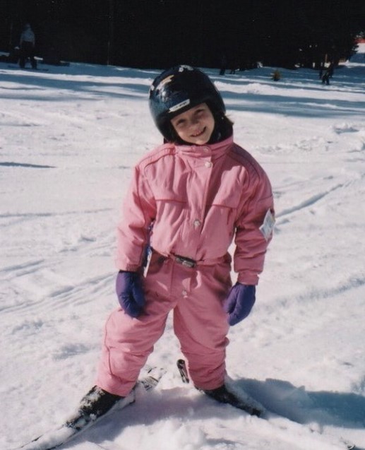 Madeleine Arthur's childhood picture