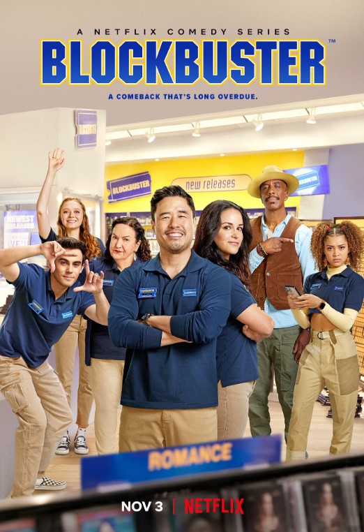 Madeleine Arthur's new tv series Blockbuster