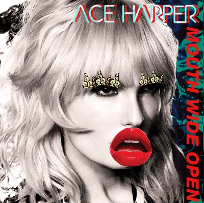 Ace Harper sand Mouth Wide Open