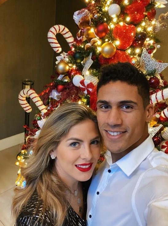 Camille Tytgat husband Raphael Varane is a famous Football Player