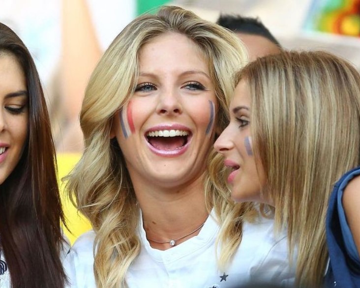 Camille Tytgat is best known for being the wife of Raphael Varane