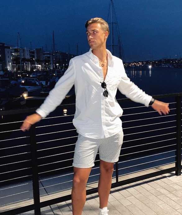 Creed McKinnon is a very handsome model
