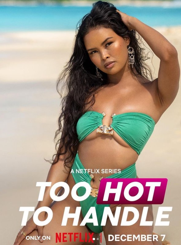 Dominique Defoe is known for appearing in Too Hot To Handle season 4