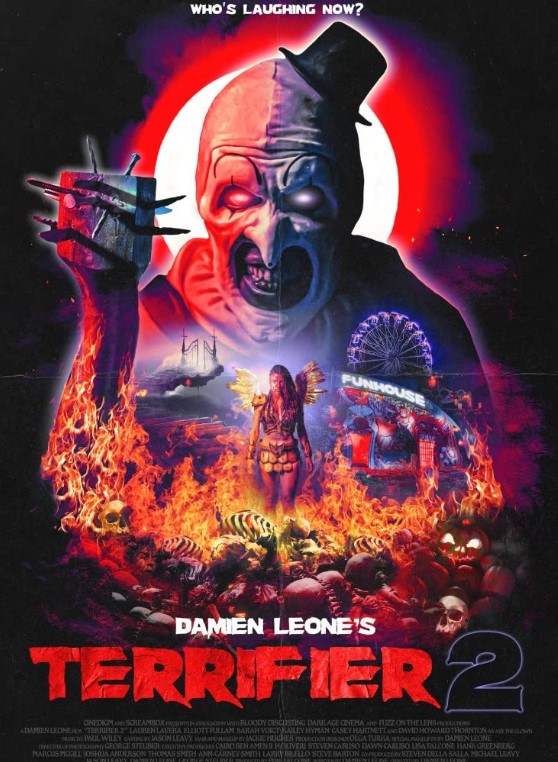 Elliott Fullam is known for appearing in Terrifier 2