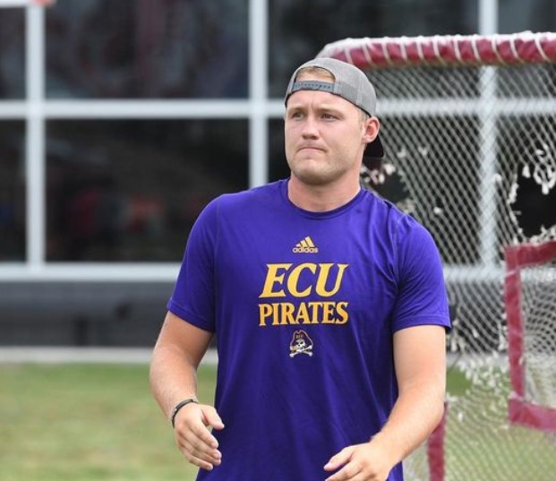 Holton Ahlers was born in Greenville, North Calorina