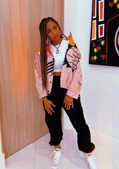 Jada Crawley height is 5 feet 9 inches