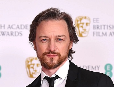 Lisa Liberati's spouse James McAvoy is a scottish actor