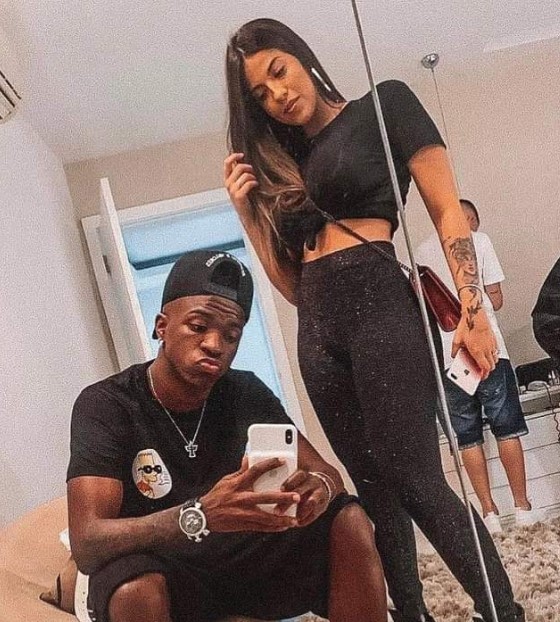Maria Julia Mazalli is rumored to be in a relationship with Vinicius Jr.