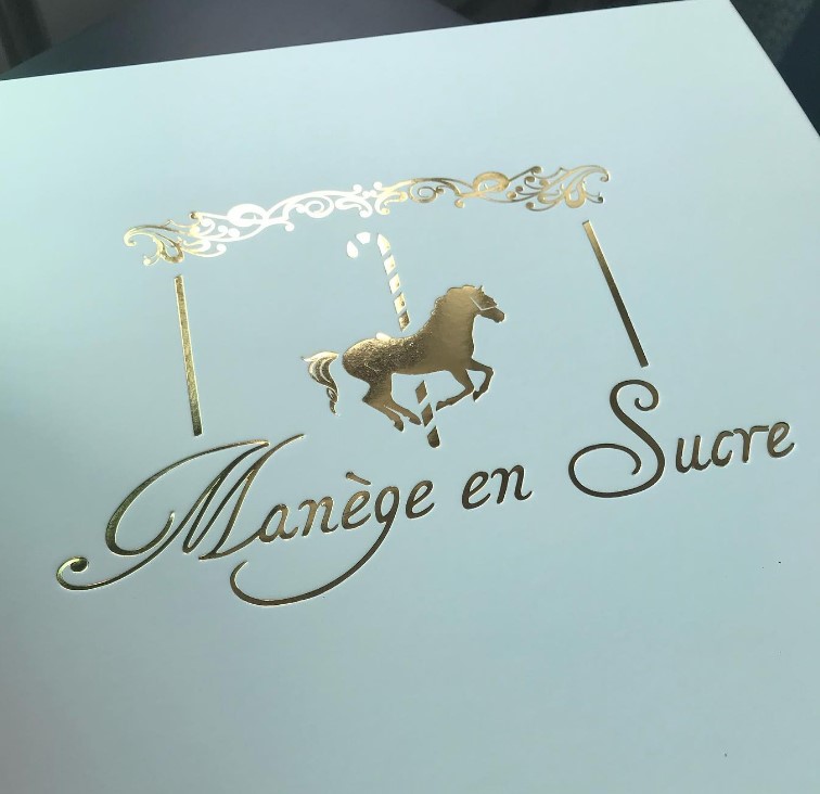 Marine Lloris is the owner of children's clothing brand Manege en Sucre
