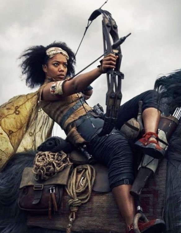 Naomi Ackie in Star Wars