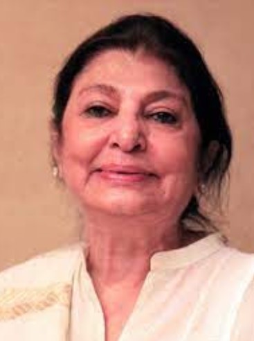 Ramesh Chauhan's wife Zainab Chauhan