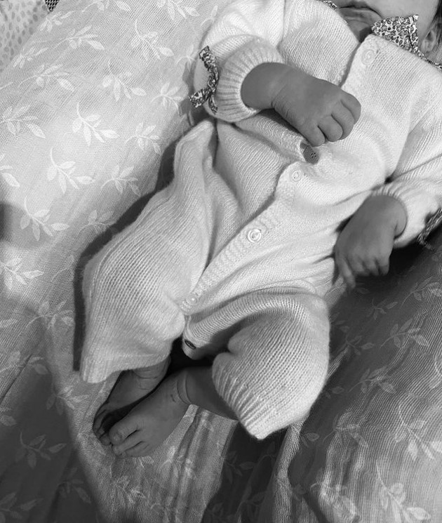 Sarah Jossel welcomed her first baby girl on December 13