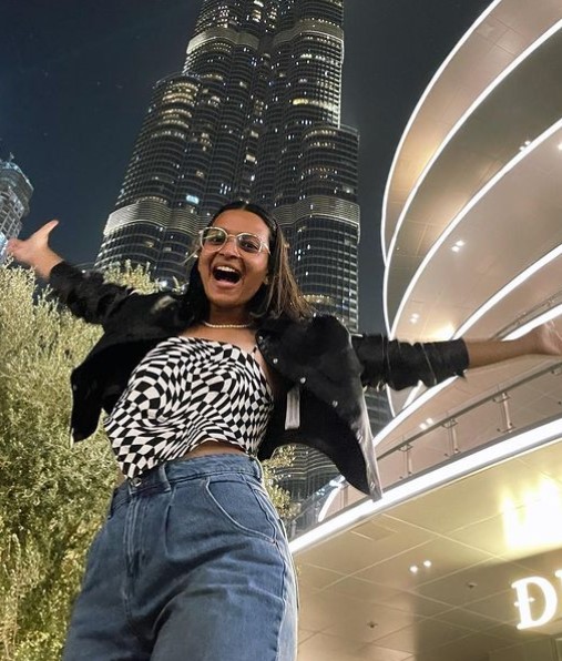 Urmila Lawekar's trip to Dubai