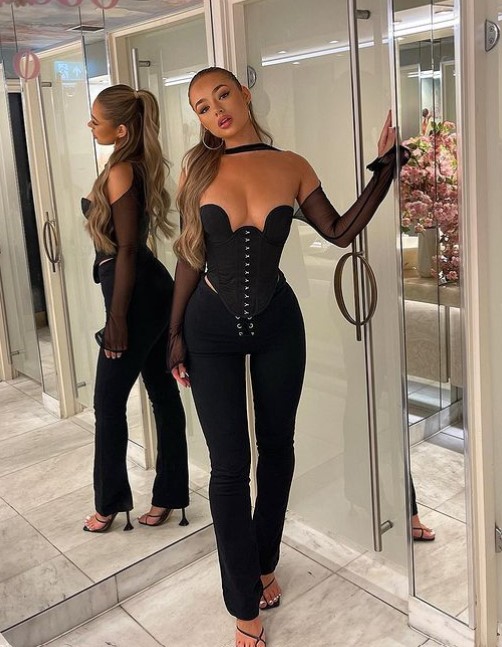 Amber Jepson is a very gorgeous personality