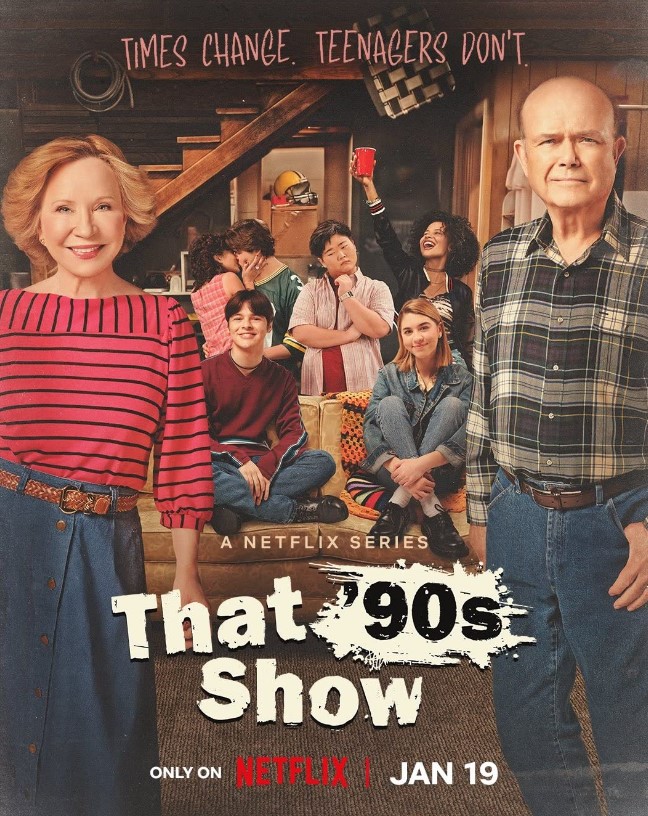 Callie Haverda appeared in 10 episodes of That '90s Show