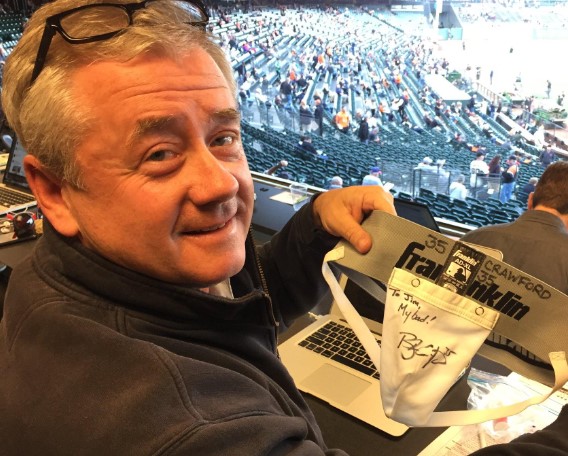 Jim Salisbury is an NBC sports Philadelphia Phillies reporter