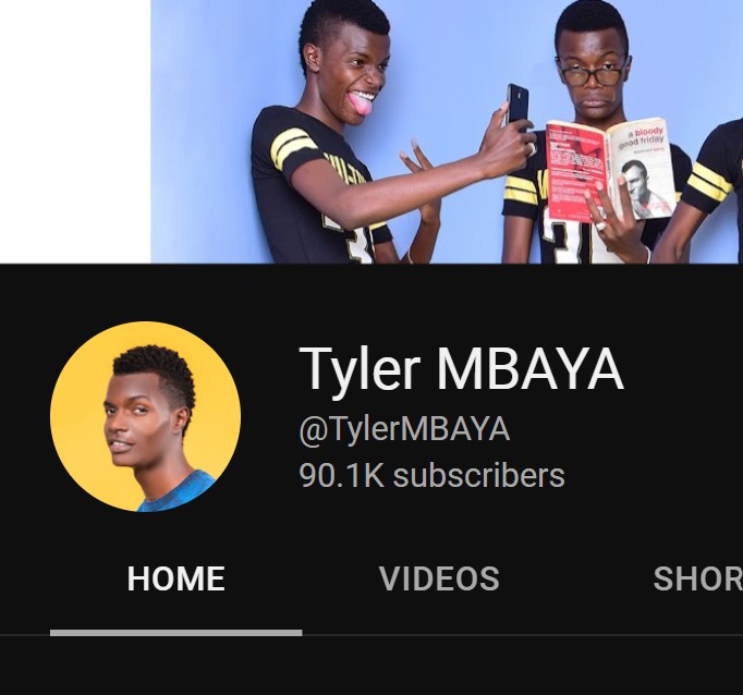 Kamau Mbaya's YouTube channel