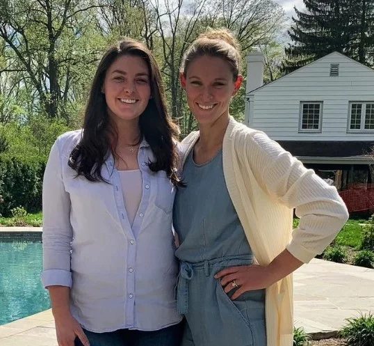 Kylie McDevitt and her elder sister Aubrey McDevitt
