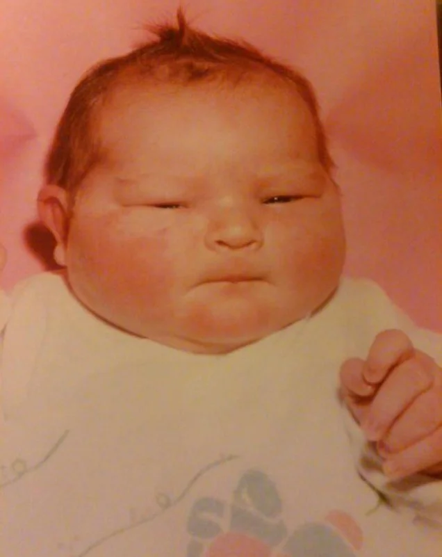 Kylie McDevitt's childhood picture