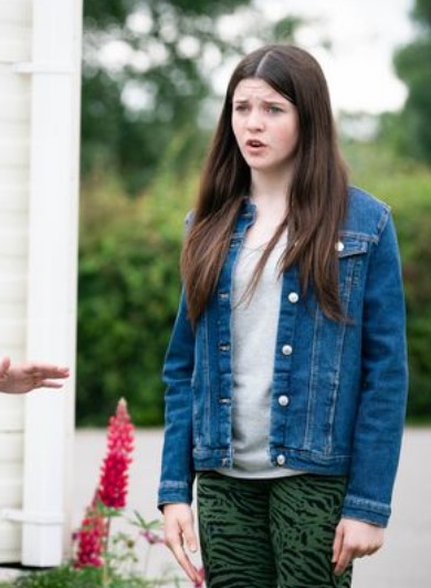 Lillia Turner is a famous British child actress