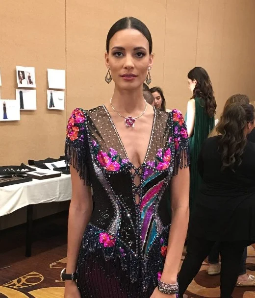 Nina Mansker is an American actress and fashion model