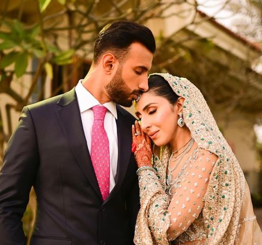 Nische Khan married Shan Masood on Jan 21, 2023
