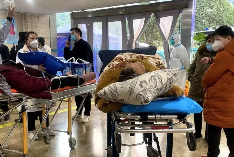 Over 64% Chinese population is infected by Covid
