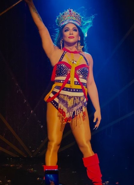 Precious Paula Nicole's height is 5 ft 8 in