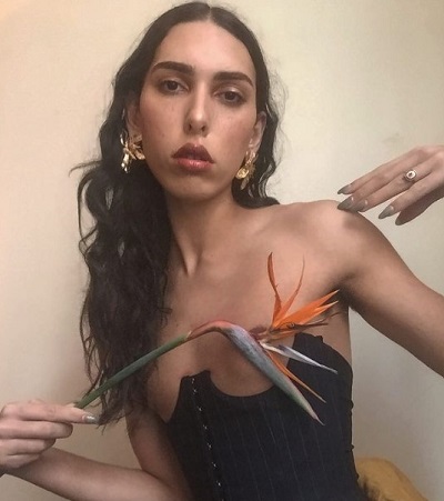 Raya Martigny began her career as a model