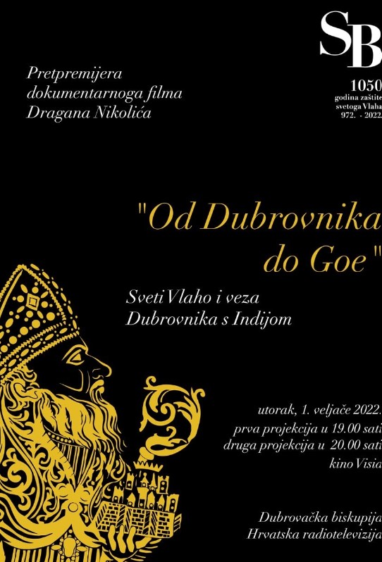 Silvija Luks appeared in Od Dubrovnika do Goe in 2022