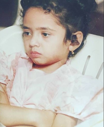 Sonali Thakker Desai's childhood picture
