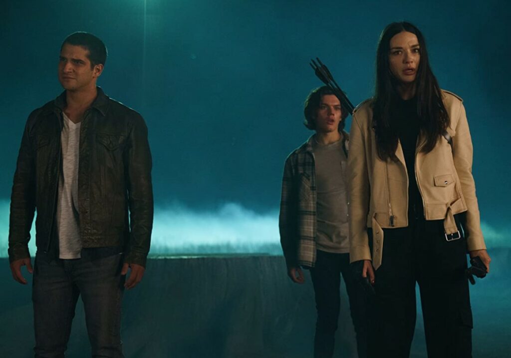 Vince Mattis in Teen Wolf The Movie