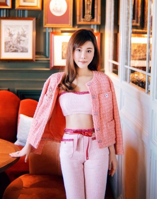 Abby Choi was born into a Chinese family