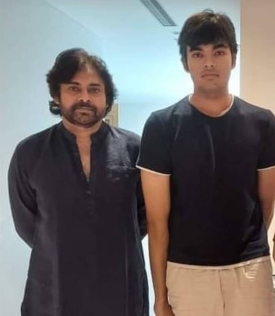 Akira Nandan is well-known as Pawan Kalyan's son