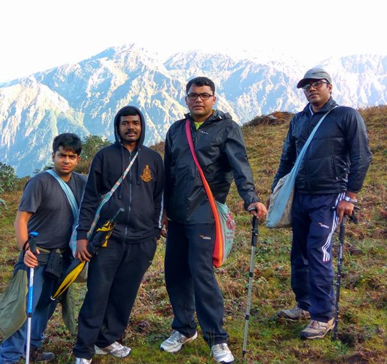 Badhavath Santhosh IAS likes traveling with friends