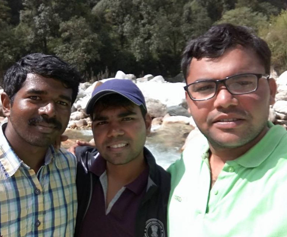 Badhavath Santhosh IAS was born into a Hindu family