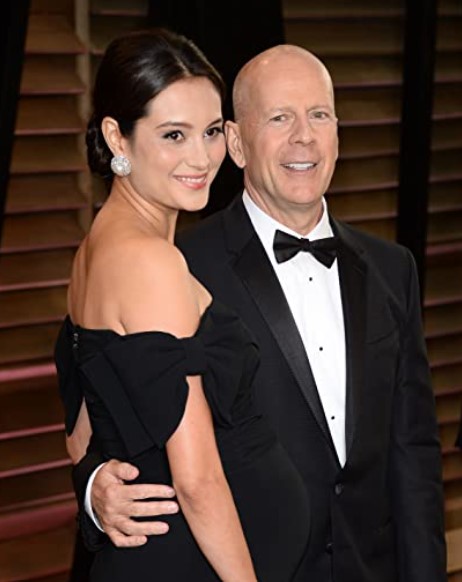 Emma Willis is known as the wife of Bruce Willis