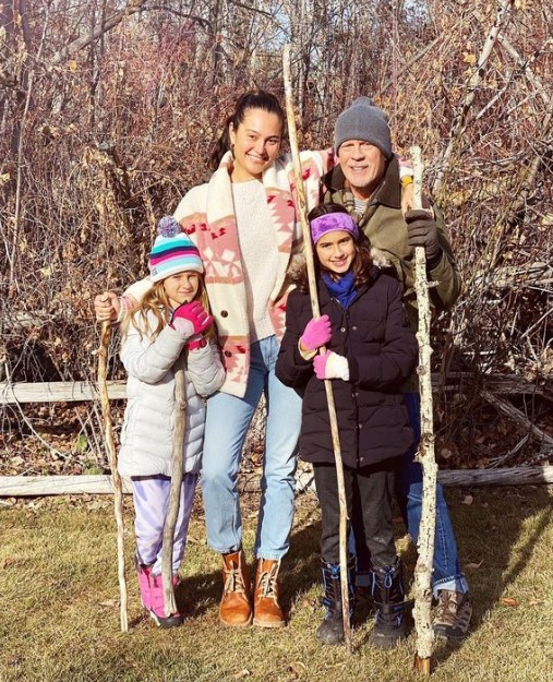Emma Willis likes spending time with her family