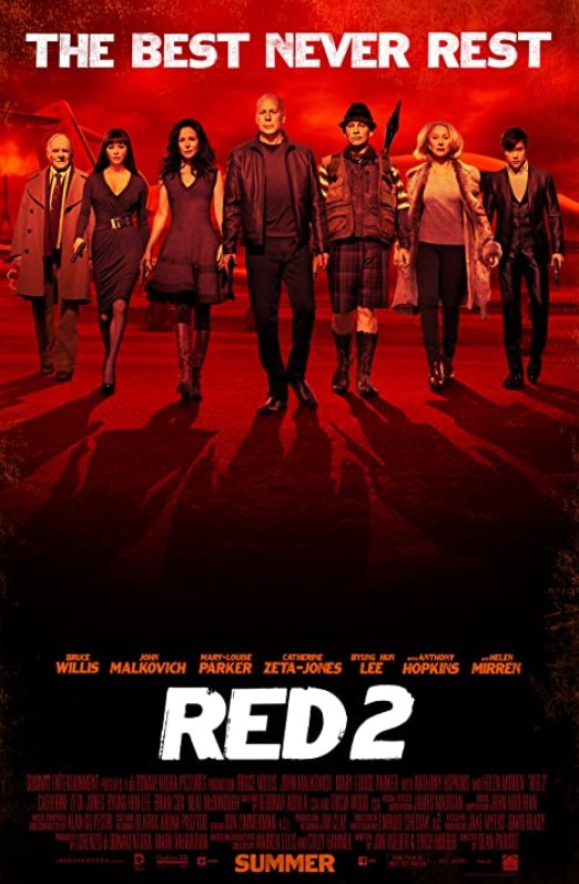 Emma Willis performed in RED 2