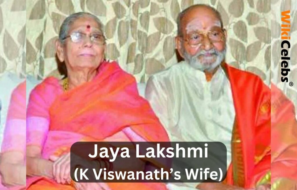 Jaya Lakshmi (K Viswanath’s Wife) Wiki, Age, Death, Children, Death Cause, Family & More Jaya Lakshmi (K Viswanath’s Wife)