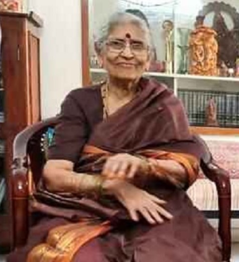 Jaya Lakshmi was born in 1934