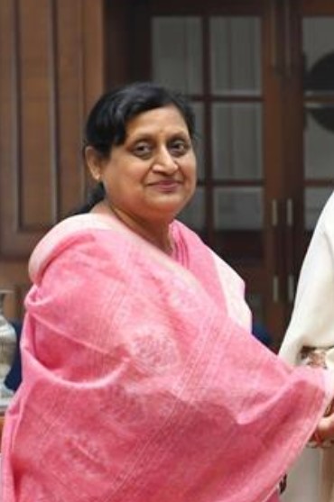 Ritesh Agarwal’s Wife's mother-in-law