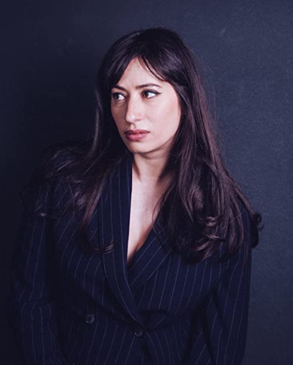 Smaranda Ciceu is an American-Romanian actress