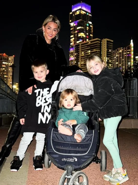 Stephanie Nicole Clark and her children